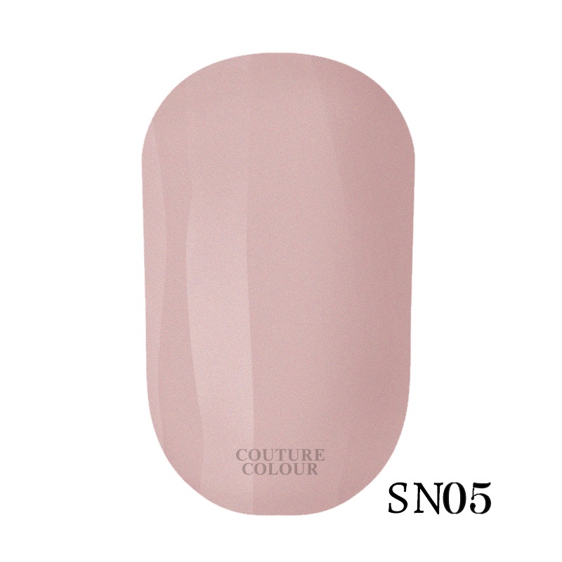 Гель-лак Couture Colour Soft Nude 9 мл № SN05 ()